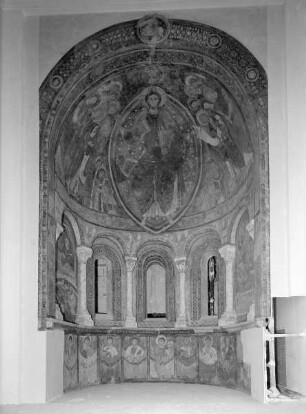 Christus zwischen Aposteln und Klerikern, Aussendung der Apostel