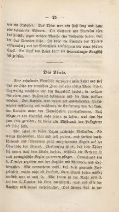 Die Linie