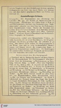 Ausstellungsvitrinen