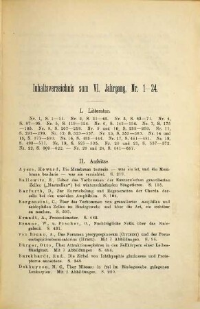 Anatomischer Anzeiger : Centralblatt für d. gesamte wiss. Anatomie. 6, 6. 1891
