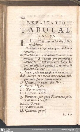 Explicatio Tabulae