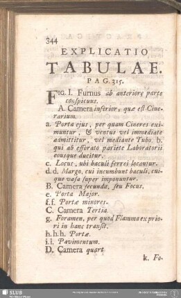 Explicatio Tabulae