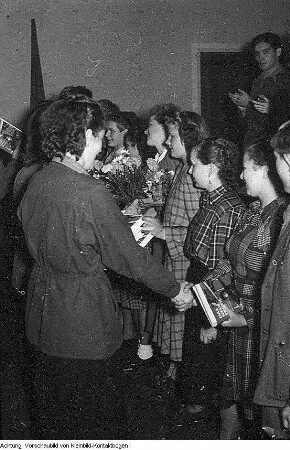 Radebeul, Radebeuler Schuhfabrik u.a., September 1952