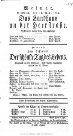 Der schönste Tag des Lebens