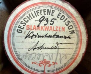"Krimtatarisches Volkslied"