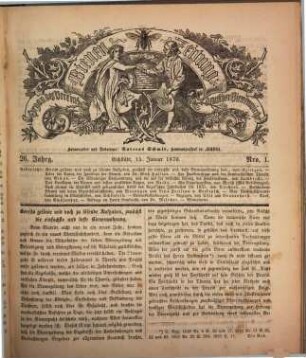 Bienen-Zeitung : Organ des Vereins der deutschen, österreichischen u. ungarischen Bienenwirte. 26. 1870