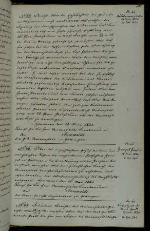 Pension der Töchter des verstorbenen Professors Hampel.