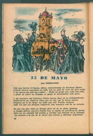 25 de Mayo