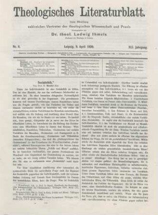113-116 Sozialethik