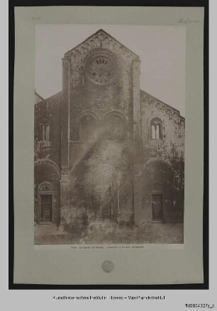 Kathedrale, San Valentino, Bitonto