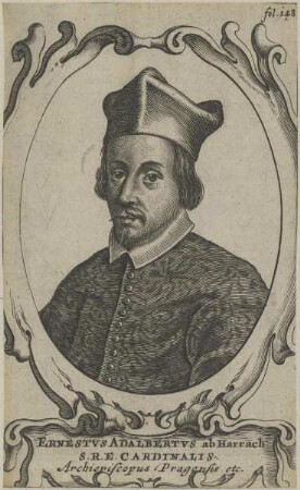 Bildnis des Ernestus Adalbertus ab Harrach