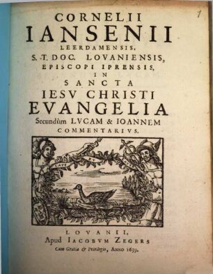 In Evangelica secundum Joh. et Matth. Commentarius