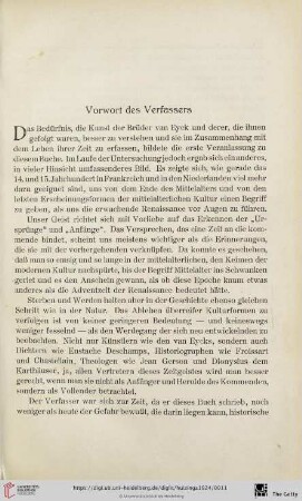 Vorwort des Verfassers