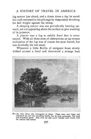 86. Rafts pulled by oxen. - 4to. S. English. c. 1838