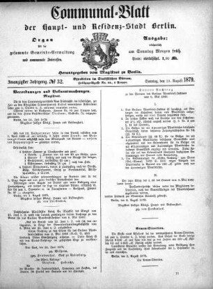 1879,32: No. 32, 10. August 1879