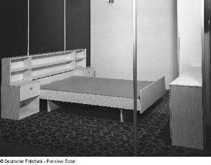 Flachstrecke mit integriertem Doppelbett