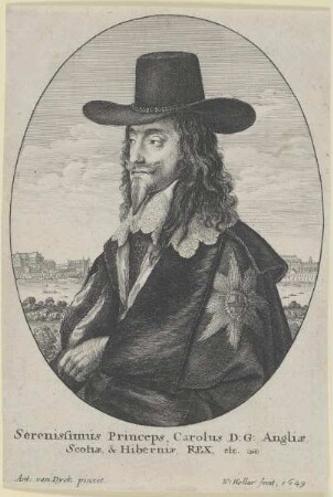 Bildnis des Charles I. von England