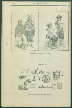[Retratos del] Sur del Perú - Indios del Departamento de Puno.