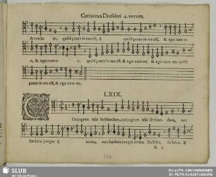 LXIX. Conjugium tibi sit blandum