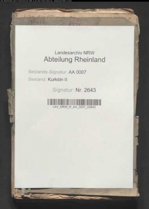 Grenzstreitigkeiten zwischen Moers und den Ämtern Kempen-Linn im Kliet- und Hülser Broich; Einsetzung einer gemeinschaftlichen Grenzkommission; Kommissionsprotokoll