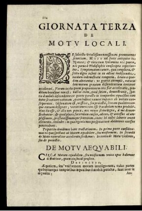 Gionarta Terza de Motu Locali.