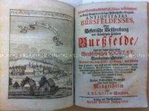 Geschichte der Klöster Bursfelde, Ringelheim und Northeim