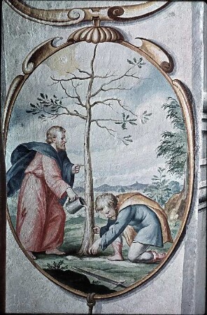 Sine numine frustra (Ohne Gott ist alle Mühe vergeblich)