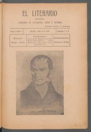 1916,1, 7: serie 1, tomo 1, número 7/8 (junio 15 de 1916)