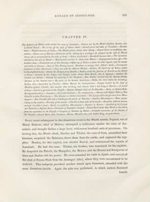 Chapter IV. The Rahtores of Mehwo settle amidst the ruins of Jessulmér. - ...