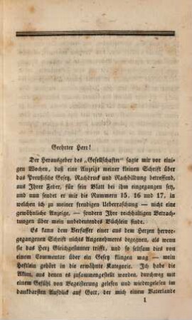 Ueber belletristische Schriftstellerei als Lebensberuf : ein Wort der Warnung für Jung und Alt