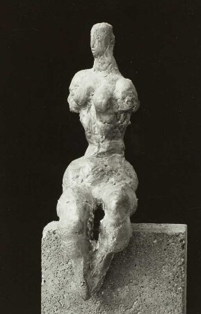 Sitzender Torso
