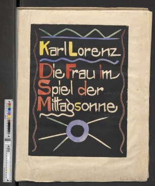 2: Die Frau im Spiel der Mittagssonne : Dichtung [u.] Holzschnitte