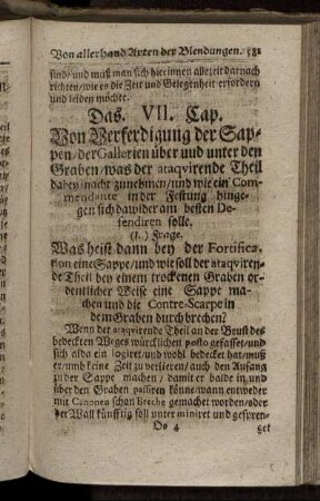 VII. Capitel - IX. Capitel