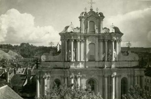 Katholische Kirche Sankt Johannes, Wilna, Litauen