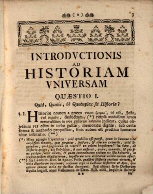 Introductio ad historiam universam