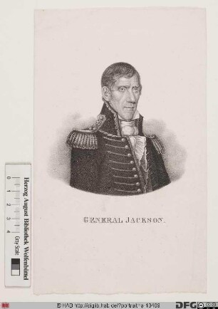 Bildnis Andrew Jackson