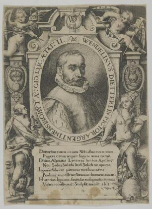 Bildnis des Wendelinvs Dietterlin