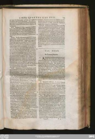 Cap. XXXII. De Patrum sententia.