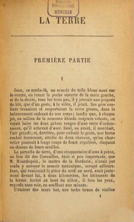 Les Rougon-Macquart : histoire naturelle et sociale d'une famille sous le Second Empire, 15
