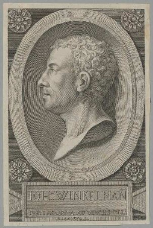 Bildnis des Ioh. Winkelmann
