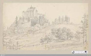 Schloss Waldburg von Ravensb. her : 19. Aug. 1813