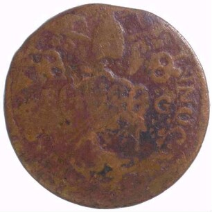 Münze, Quattrino, 1681