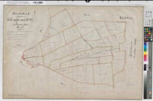 Erlinghausen (Marsberg), Separation Erlinghausen, Bl.5 Brouillonkarte 2 Flur 5