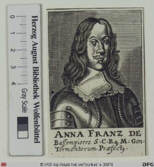 Bildnis Anne-François de Bassompierre