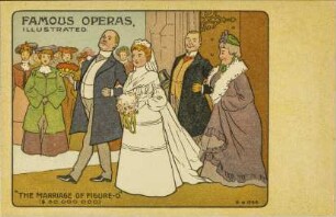 "The Marriage of Figure-o". ($ 50,000 000.)