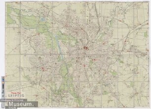 Pharus-Plan Leipzig