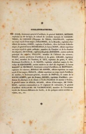 Journal des sciences militaires des armées de terre et de la mer. 21. 1830