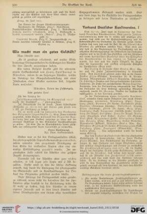 Verband Deutscher Kunstvereine, I