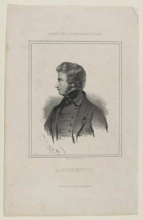 Bildnis des A. Mickiewicz