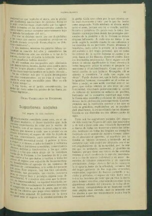 Sugestiones sociales